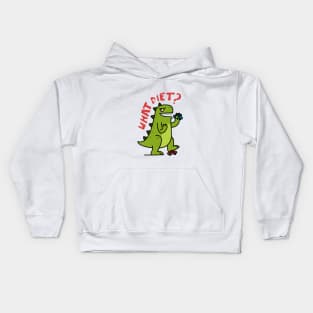 Cute Hungry Monster Kids Hoodie